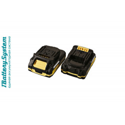 Аккумуляторный шуруповерт Hanskonner 1BatterySystem HCD2065BLIC