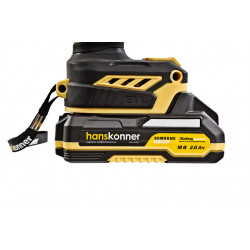 Аккумуляторный шуруповерт Hanskonner 1BatterySystem HCD2065PRO