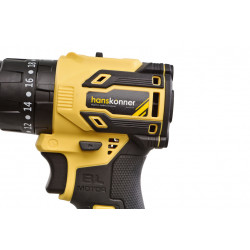 Аккумуляторный шуруповерт Hanskonner 1BatterySystem HCD2065PRO