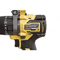 Аккумуляторный шуруповерт Hanskonner 1BatterySystem HCD20165PRO