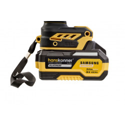 Аккумуляторный шуруповерт Hanskonner 1BatterySystem HCD20165PRO