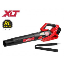 Аккум. воздуходувка WORTEX BB 2536 D ALL1 XLT SOLO БЕСЩЁТ.ДВИГ., 18В+18В, макс.объём.780 м куб/ч, ма (БЕЗ АКБ И ЗУ) 0333234