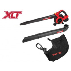 Аккум. воздуходувка WORTEX BB 2536-1 D в кор. ALL1 XLT SOLO (36 В (2х18 В), макс.объем возд. потока 550 м куб/ч, функция пылесоса с мульчированием, БЕ 1333417