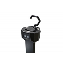 Мачта осветительная аккумуляторная, 2000лм, 3 режима, 660-1430мм, Hanskonner HK4055-01-01