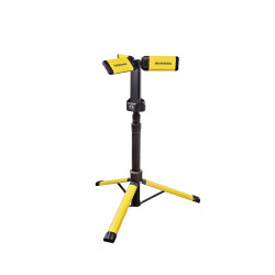 Мачта осветительная аккумуляторная, 2000лм, 3 режима, 660-1430мм, Hanskonner HK4055-01-01