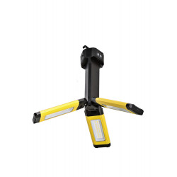 Мачта осветительная аккумуляторная, 2000лм, 3 режима, 660-1430мм, Hanskonner HK4055-01-01