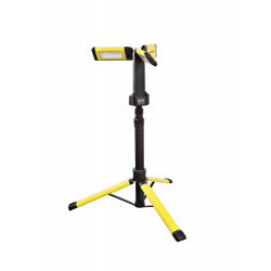 Мачта осветительная аккумуляторная, 2000лм, 3 режима, 660-1430мм, Hanskonner HK4055-01-01