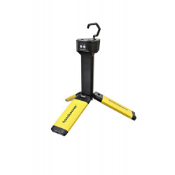 Мачта осветительная аккумуляторная, 2000лм, 3 режима, 660-1430мм, Hanskonner HK4055-01-01