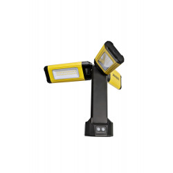 Мачта осветительная аккумуляторная, 2000лм, 3 режима, 660-1430мм, Hanskonner HK4055-01-01