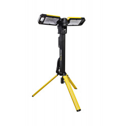 Мачта осветительная аккумуляторная, 5000лм, 3 режима, 890-1920мм, Hanskonner HK4055-01-02