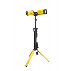 Мачта осветительная аккумуляторная, 5000лм, 3 режима, 890-1920мм, Hanskonner HK4055-01-02