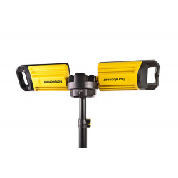 Мачта осветительная аккумуляторная, 5000лм, 3 режима, 890-1920мм, Hanskonner HK4055-01-02