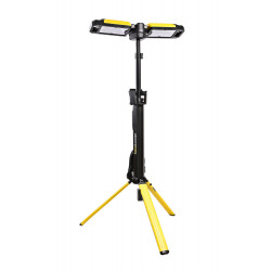 Мачта осветительная аккумуляторная, 5000лм, 3 режима, 890-1920мм, Hanskonner HK4055-01-02