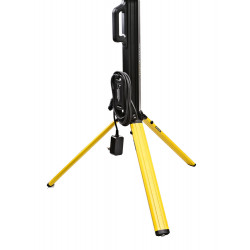 Мачта осветительная аккумуляторная, 5000лм, 3 режима, 890-1920мм, Hanskonner HK4055-01-02