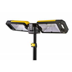 Мачта осветительная аккумуляторная, 5000лм, 3 режима, 890-1920мм, Hanskonner HK4055-01-02