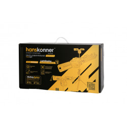 Мачта осветительная 1BatterySystem, 7000лм, без АКБ и ЗУ, Hanskonner HK4055-01-03