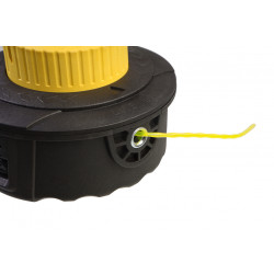 Катушка триммерная M10x1,25 с доп адапт. М10x1,0, загрузка 5 м Hanskonner H3513-01