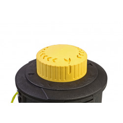 Катушка триммерная M10x1,25 с доп адапт. М10x1,0, загрузка 5 м Hanskonner H3513-01