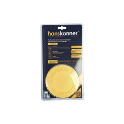 Катушка триммерная M10x1,25 с доп адапт. М10x1,0, загрузка 6 м Hanskonner H3513-02