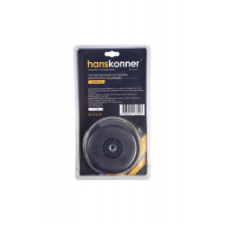 Катушка триммерная M10x1,25 с доп адапт. М10x1,0, загрузка 6 м Hanskonner H3513-02