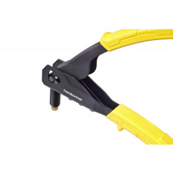 Заклепочник 255мм, заклепки 2,4/3,2/4,0/4,8мм, Hanskonner HK1070-01-255