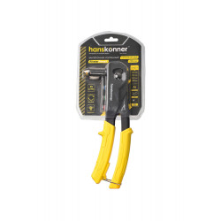 Заклепочник 255мм, заклепки 2,4/3,2/4,0/4,8мм, Hanskonner HK1070-01-255