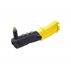 Заклепочник 255мм, заклепки 2,4/3,2/4,0/4,8мм, Hanskonner HK1070-01-255