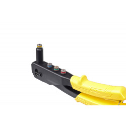 Заклепочник 255мм, заклепки 2,4/3,2/4,0/4,8мм, Hanskonner HK1070-01-255