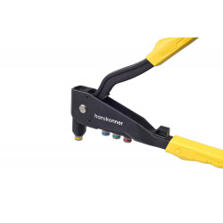 Заклепочник УСИЛЕННЫЙ 265мм, закл:2,4/3,2/4,0/4,8мм, Hanskonner HK1070-01-265