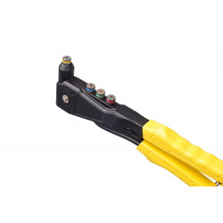 Заклепочник УСИЛЕННЫЙ 265мм, закл:2,4/3,2/4,0/4,8мм, Hanskonner HK1070-01-265