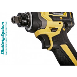 Аккумуляторный ударный винтоверт Hanskonner HCD20280BLW 1BatterySystem