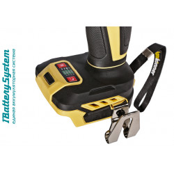 Аккумуляторный ударный винтоверт Hanskonner HCD20280BLW 1BatterySystem