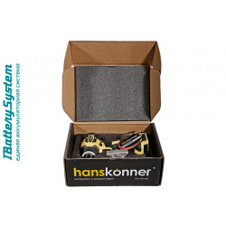 Аккумуляторный ударный винтоверт Hanskonner HCD20280BLW 1BatterySystem