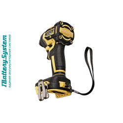 Аккумуляторный ударный винтоверт Hanskonner HCD20280BLW 1BatterySystem