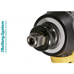 Аккумуляторный ударный винтоверт Hanskonner HCD20280BLW 1BatterySystem