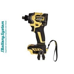Аккумуляторный ударный винтоверт Hanskonner HCD20280BLW 1BatterySystem