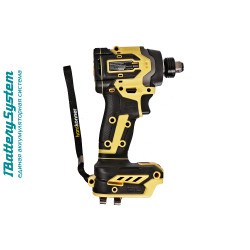 Аккумуляторный ударный винтоверт Hanskonner HCD20280BLW 1BatterySystem