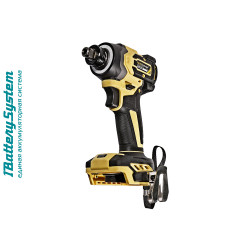 Аккумуляторный ударный винтоверт Hanskonner HCD20280BLW 1BatterySystem