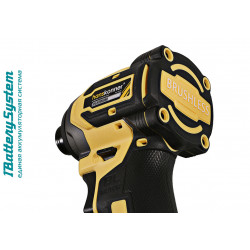 Аккумуляторный ударный винтоверт Hanskonner HCD20280BL 1BatterySystem