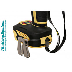 Аккумуляторный ударный винтоверт Hanskonner HCD20280BL 1BatterySystem