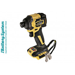 Аккумуляторный ударный винтоверт Hanskonner HCD20280BL 1BatterySystem