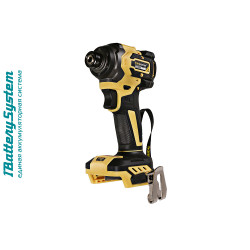 Аккумуляторный ударный винтоверт Hanskonner HCD20280BL 1BatterySystem