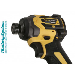 Аккумуляторный ударный винтоверт Hanskonner HCD20280BL 1BatterySystem