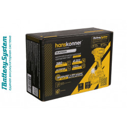 Аккумуляторный ударный винтоверт Hanskonner HCD20280BL 1BatterySystem