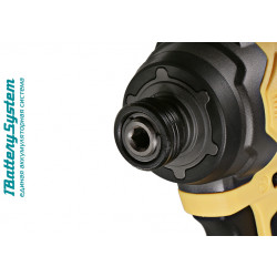 Аккумуляторный ударный винтоверт Hanskonner HCD20280BL 1BatterySystem