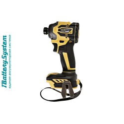 Аккумуляторный ударный винтоверт Hanskonner HCD20280BL 1BatterySystem