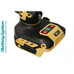 Аккумуляторный ударный винтоверт Hanskonner HCD20280BL 1BatterySystem