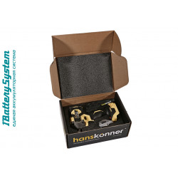 Аккумуляторный ударный гайковерт Hanskonner HCD20420BL 1BatterySystem