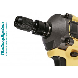 Аккумуляторный ударный гайковерт Hanskonner HCD20420BL 1BatterySystem