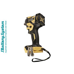 Аккумуляторный ударный гайковерт Hanskonner HCD20420BL 1BatterySystem